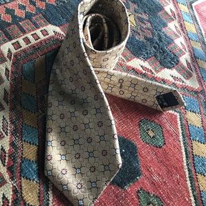 Ermenegildo Zegna Men's silk Tie floral print